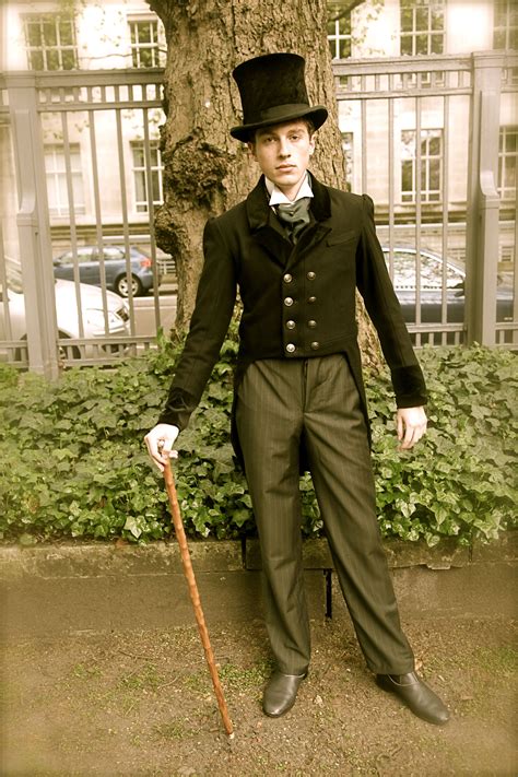 victorian era costumes for men